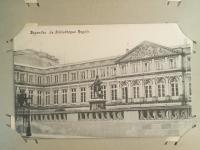 BE_Place_1900-1949_Bruxelles. La Bibliotheque Royale.jpg