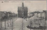 BE_Place_1900-1961_Audenarde La Grand Place et Htel de ville.jpg