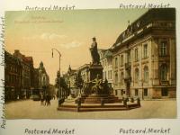 DE_place_19xx_Duisburg. Koenigstrabe und Bismarck-Denkmal color.jpg